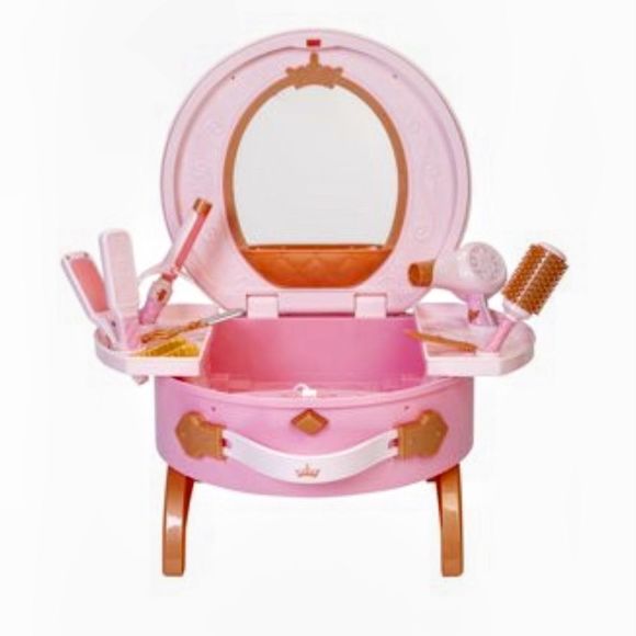 Disney Other - Disney Princess Light Up and Style Vanity Mirror Sound NWT